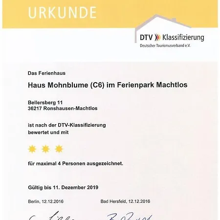 Ferienhaus-mohnblume